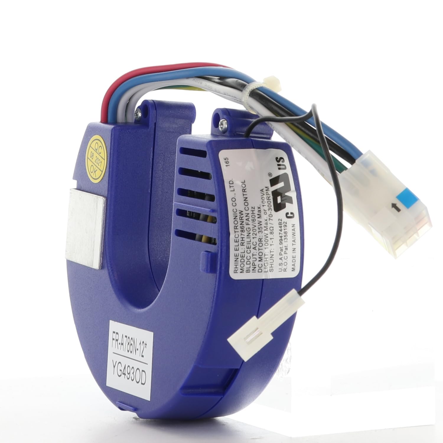 Amazon.com: UC786N-12 / RH786NRW Ceiling Fan Receiver for Home